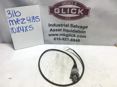 FES Systems 745-001440-000 Pressure Transducer 500 PSIG, 4-20mA