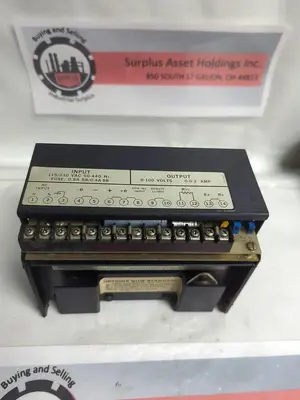 Used KEPCO PAT 100-0.2 Miscellaneous Equipment (Electrical & Power) Ohio US | Surplus Asset Holdings #1240717