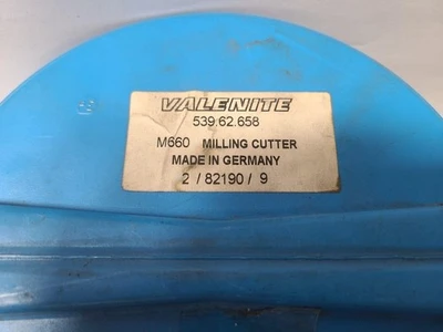 Valenite 539.62.658 FACE MILL 5" indexable Milling Cutter