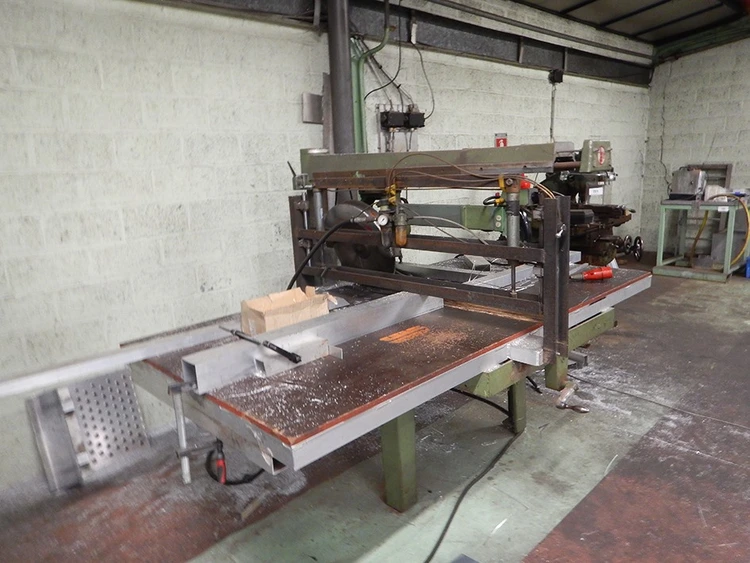 Used ZM SANDWICH PANEL SAW Circular Cold Saws | Apt International N.V #364820