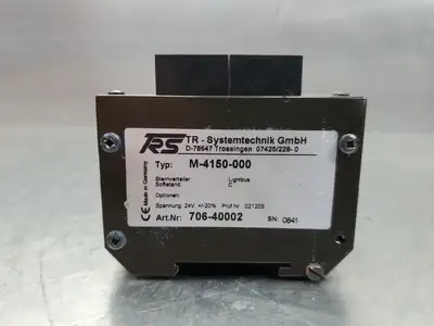 USED TR Systemtechnik M-4150-000 Control Assembly Module