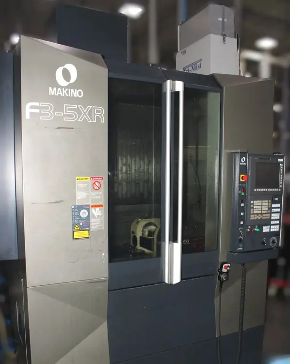 Used 2017 MAKINO F3-5AX Vertical Machining Centers New York US | Machinery Resources International #1181111