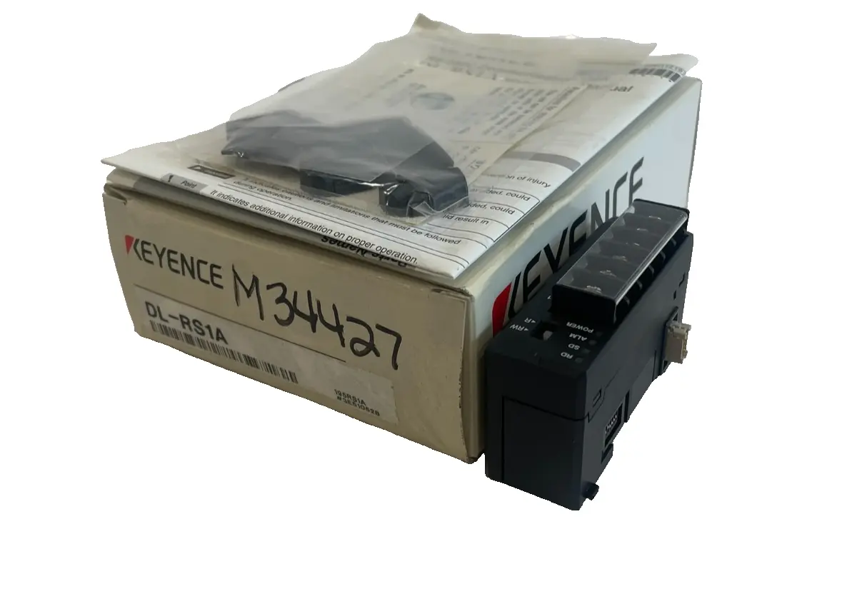 NEW KEYENCE DL-RS1A INTERFACE COMMUNICATION UNIT DLRS1A