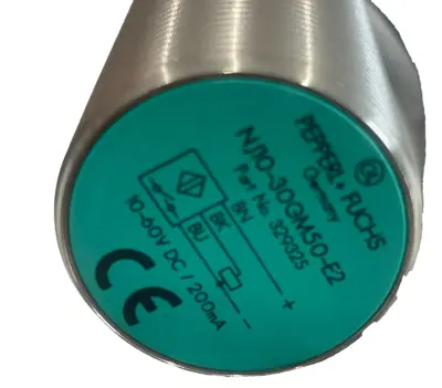 NEW PEPPERL + FUCHS NJ-10-30GM50-E2 INDUCTIVE SENSOR NJ1030GM50E2
