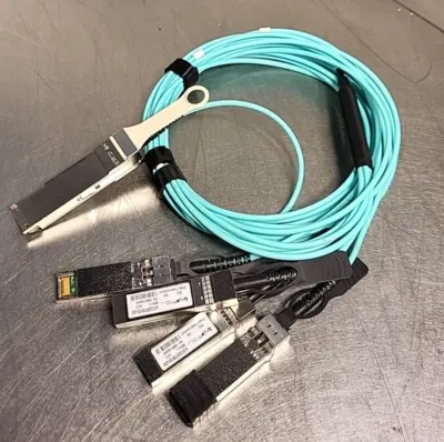 Active Optical Cable QSFP28 100Gbps, 7M, MSA Compat/AOCQP28100-007 (BIN461)