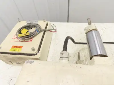Safeline Metal Detector Unit Food Grade 355x130mm Armature Parts Only