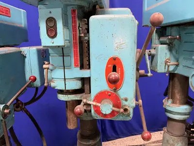 Used POWERMATIC 1200 Heavy Duty & Sensitive Single Spindle Drills Ohio US | HGR 24 #1506569