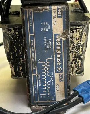 Used WESTINGHOUSE IF4575 Miscellaneous Equipment (Electrical & Power) | Surplus Asset Holdings #1202067