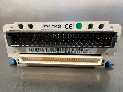 Ovation 1C31232G03 Differential Digital Input Module 125v-ac (7.3.1)