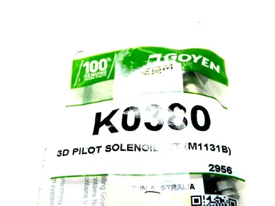 NEW GOYEN K0380 3D PILOT SOLENOID KITM1131B