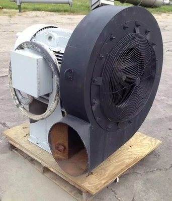 General Combustion Blower System AF-75H 125HP Combustion Blower 52,000 ACFM