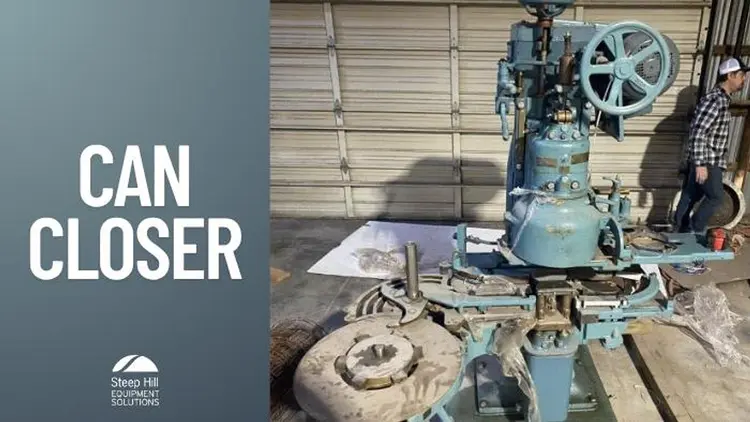 Used AMERICAN CAN COMPANY CANCO 08 Cappers | Steep Hill Equipment Solutions #773140