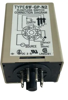NEW OMRON 61F-GP-N2 LEVEL SWITCH AC120 61FGPN2