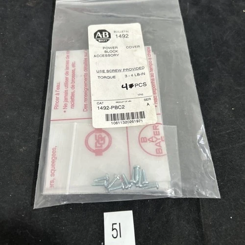 NEW Allen Bradley 1492-PBC2
