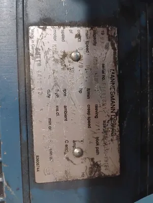 DEMAG DKUN2-250-KV1F4 Chain Hoists | ESS Industrial Equipment Sales (6)