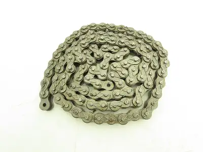 SDRC SDRC 80 # 80 Roller Chain 10 Ft Length w Connecting Links Cotter Pin