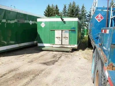USED GARDNER DENVER TEE 4X5 TRIPLEX MUD PUMP PACKAGE