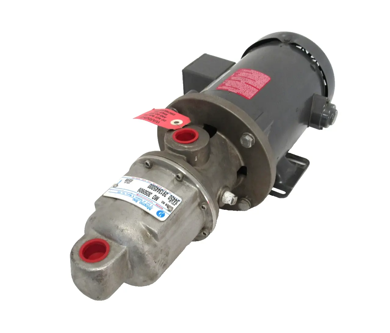 NEW MOYNO 34450 PUMP 230/460V 1/2HP 3913445000