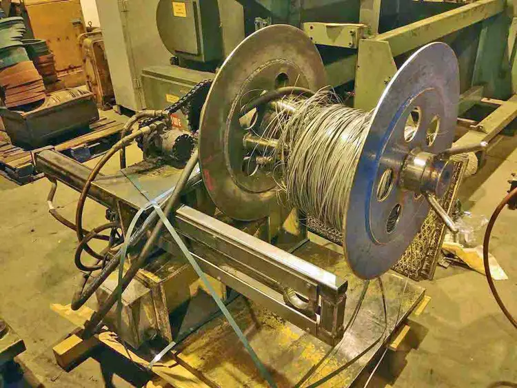 Used MCKAY _UNKNOWN_ Scrap Winders Ohio US | D & H Machinery, Inc. #221636
