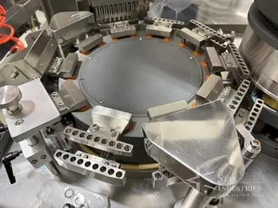 Used 2018 NANJING HANYOO AUTOMATION NJP 1200 Capsule Fillers California US | Star Industries #1254560