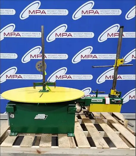 Used ACCRA F-200AB Coil Reels and Straighteners | Midwest Press and Automation #577443