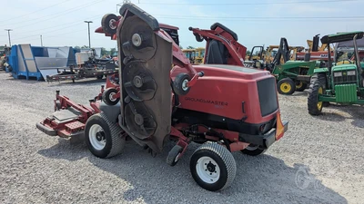 USED 2011 TORO GROUNDSMASTER 5900