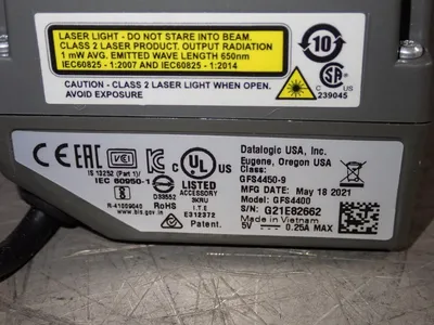 New | in-Stock 2021 DATALOGIC GFS4400 Barcode Scanners Ohio US | HGR 24 #787051