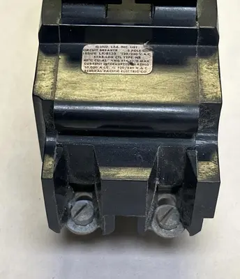 Used FEDERAL PACIFIC NB2100 Miscellaneous Equipment (Electrical & Power) | Surplus Asset Holdings #1195908