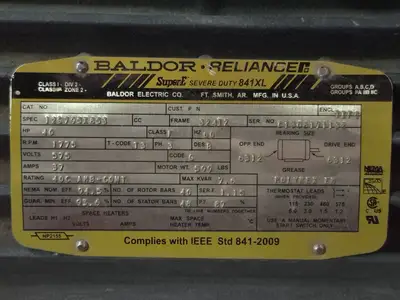 NEW BALDOR 841XL