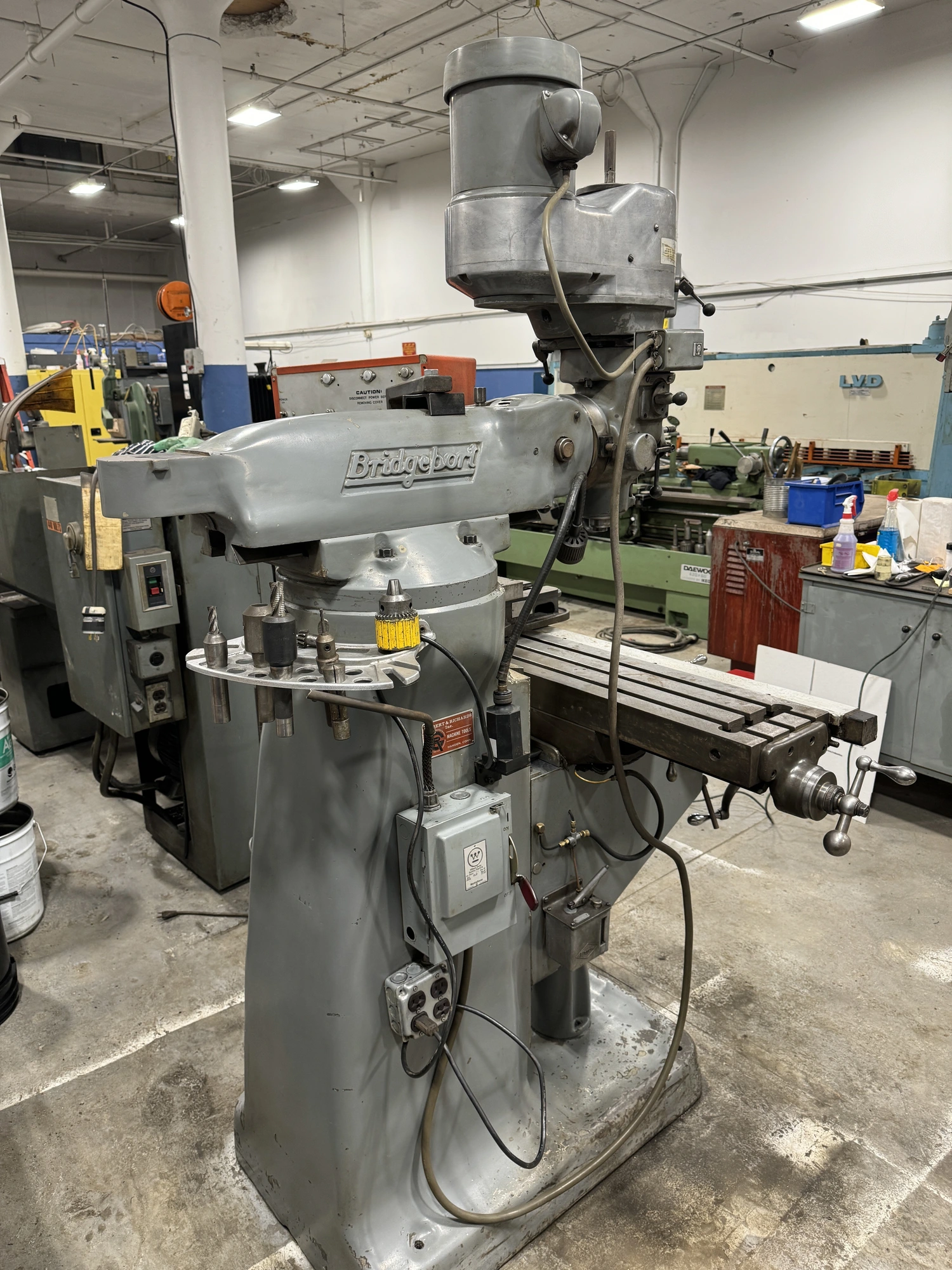 SALE!!【新品未使用】スイングミル CINCINNATI Milling Machine Metalworking Machining Centers