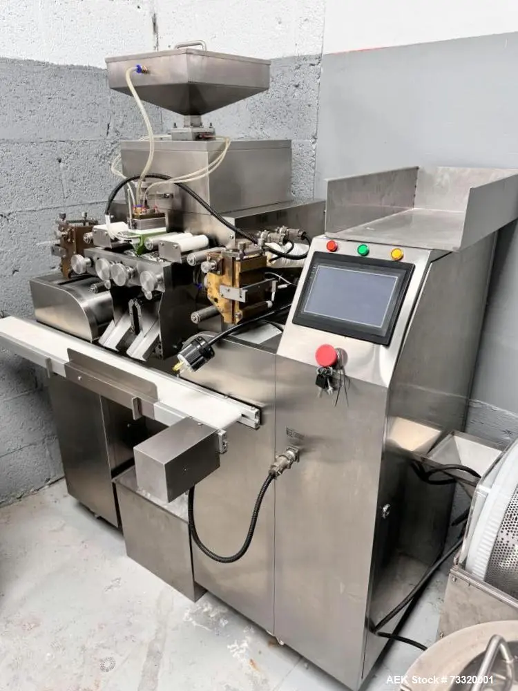 Automatic Capsule Filler with Tumble Dryer & Gelatin Melting Tank – HTSYS-5