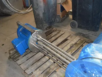 11 Kw Rigal Bennett Shearhead Mixer Flp