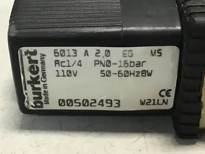 USED BURKERT 502493 6013