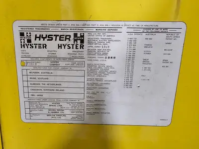 Used HYSTER 40XMR Reach Trucks British Columbia CA | Lenmark #1488877