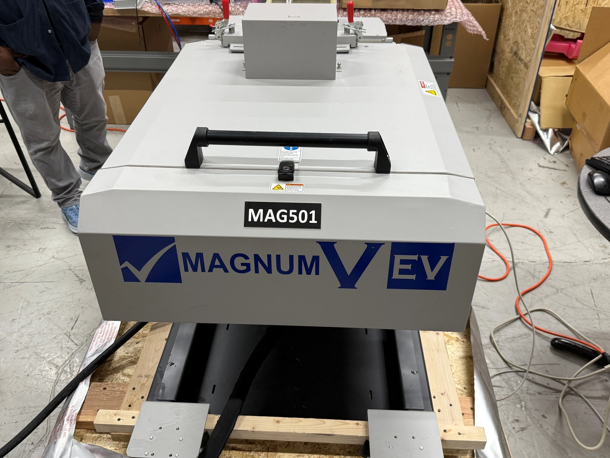 Used 2016 TERADYNE NEXTEST MAGNUM V EV In-Circuit Test System (ICT) Illinois US | JAD Group #1561790