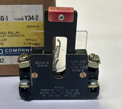 New | in-Stock SQUARE D 9065C0-1 Miscellaneous Equipment (Electrical & Power) | Surplus Asset Holdings #1201291
