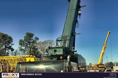 Used 1998 DEMAG AC535 Truck-Mounted Cranes Louisiana US | Proxy Equipment #1385190