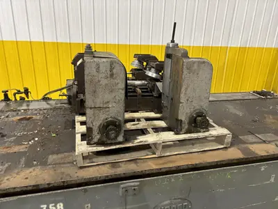 8 STAND x 2" YODER ROLLFORMER BASE: STOCK #23722
