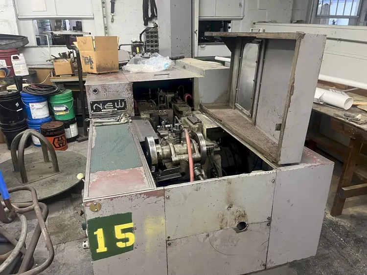 Used 1978 NAKASHIMADA H20E Cold Headers Connecticut US | HARITON MACHINERY COMPANY #828671