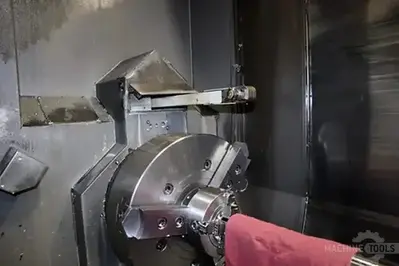 USED 2010 MAZAK CYBERTECH 4500