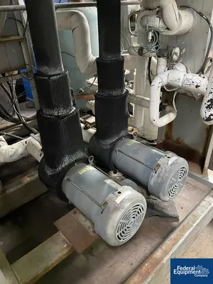 USED GEA Niro 96" GEA Niro Sanitary Spray Drying System, Model PSD4, S/S