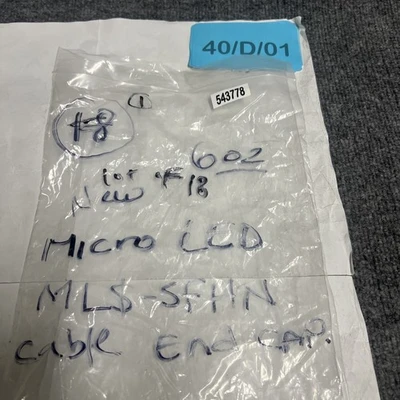 New | in-Stock Micro LED MLS-SFHN Misc Electrical & Power Parts California US | Davliegogo LLC #1705609
