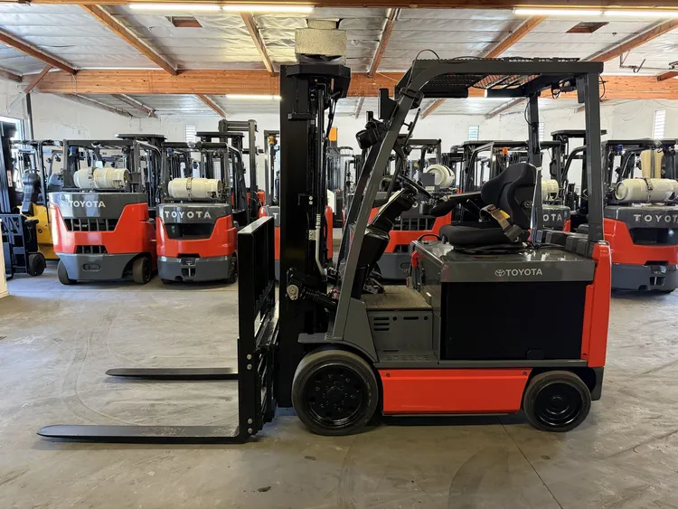 Used 2021 TOYOTA 8FBCU32 Misc Forklifts California US | California Material Handling #865349