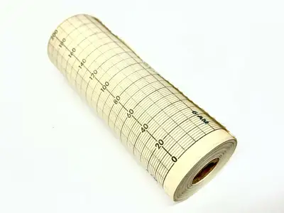 New | in-Stock Graphic Controls Strip Recording Charts Plotters/Recorders Michigan US | Maverick Industrial Sales #1392839