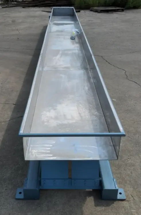 Used FORSBERG INC 24X8X27 Vibratory Conveyors Illinois US | Alan Ross Machinery #979514