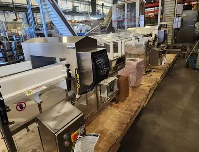 Used 2022 FORTRESS INTERCEPTOR Metal Detectors Texas US | Bakery Machinery and Engineering #1770362