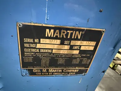 USED MARTIN UNWIND