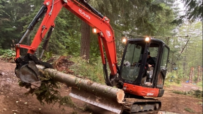 USED 2022 Kubota KX040-4