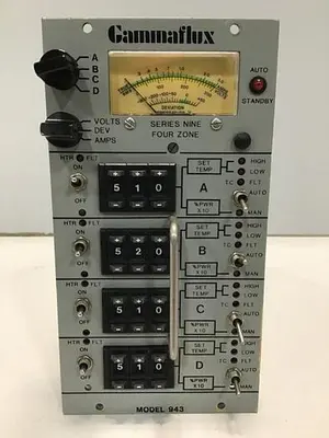 USED GAMMAFLUX 943