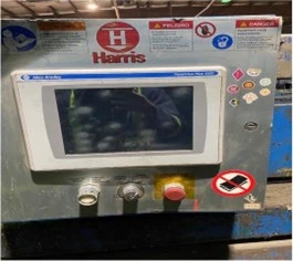 USED 2008 HARRIS HP-8125-T100